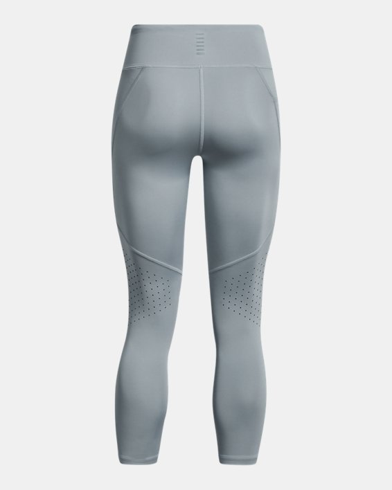 Women's UA Launch Ankle Tights in Blue image number 7